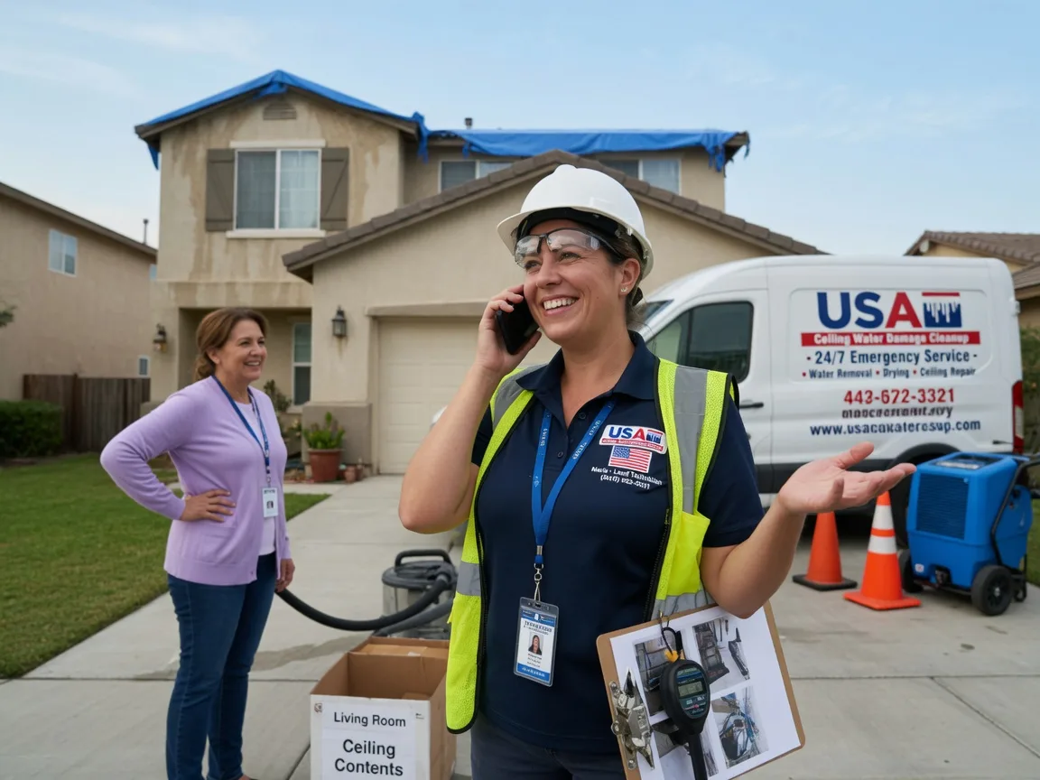 Ceiling Water Damage Restoration East Wenatchee, WA FAQs