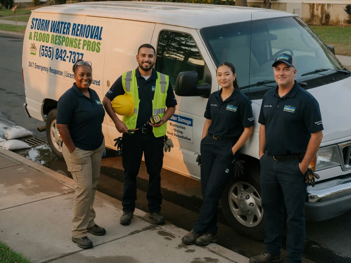 Storm Damage Water Removal company in East Wenatchee, WA